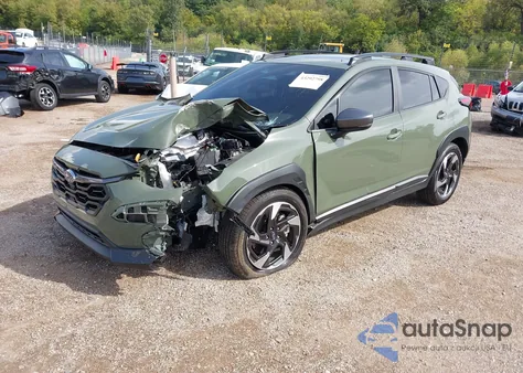 2025 Subaru Crosstrek Limited из США, поврежденный, VIN 4S4GUHM64S3740020